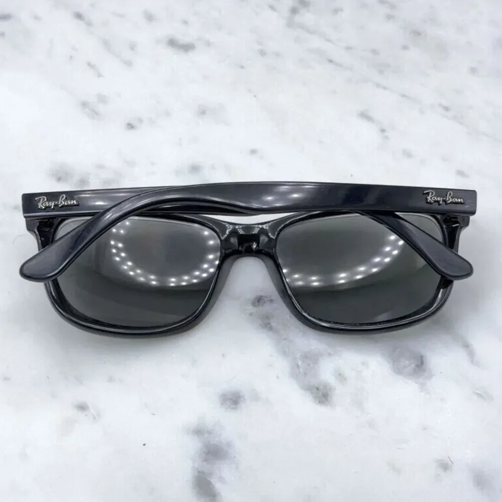 Ray-Ban RB 4181 601 Highstreet Full Rim Black Sunglasses Frames Only 57-16-145